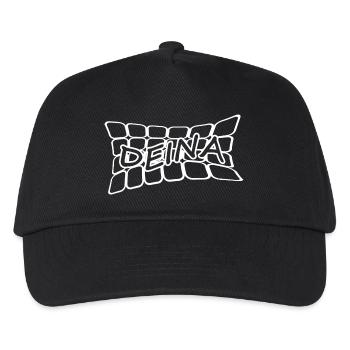 Nom Deina - Casquette de baseball Enfant - noir - Devant