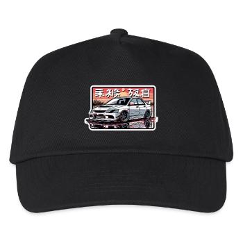 EVO Sundowner - Kinder Basecap - Schwarz - Vorne