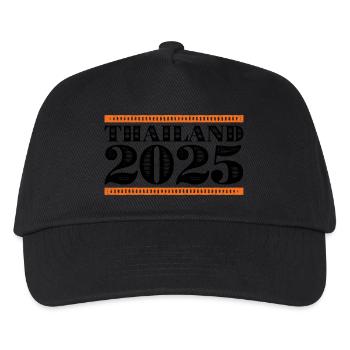 Thailand 2025 - Kids’ Baseball Cap - black - Front