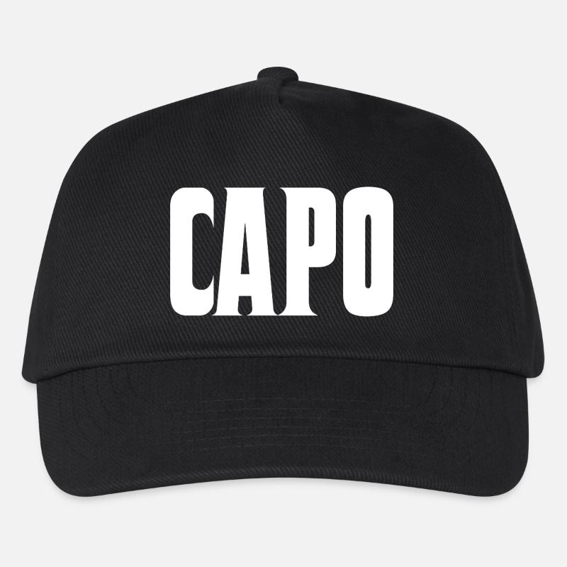Capo - Kinder Basecap - Schwarz