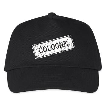 Cologne - Kids’ Baseball Cap - black - Front