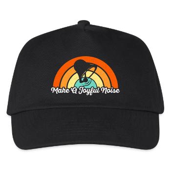 Choir Music Instrument Handbell Choir - Kids’ Baseball Cap - black - Front
