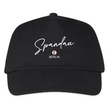 Spandau - Berlin Flag - Berlin Bear - Kids’ Baseball Cap - black - Front