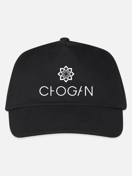 Chogan - Kinder Basecap - Schwarz