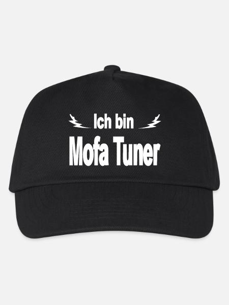Mofa - Kinder Basecap - Schwarz