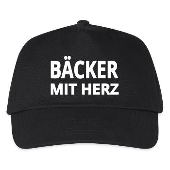 Baker - Kids’ Baseball Cap - black - Front