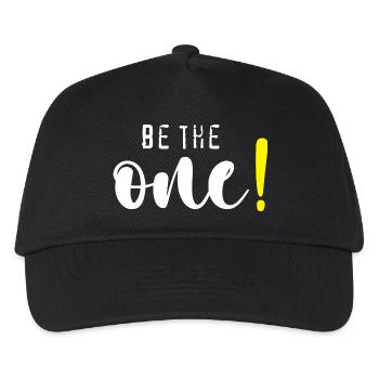 Be the one! - Kids’ Baseball Cap - black - Front