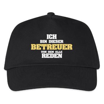Occupation Caregiver - Kids’ Baseball Cap - black - Front