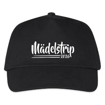 Girls' Trip 2026 Girls' Trip Girls' Tour Girls' Trip - Kids’ Baseball Cap - black - Front