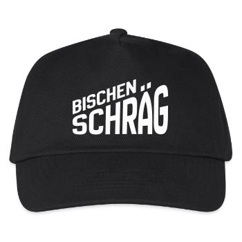 Un peu bizarre - une affirmation pour les fous - Casquette de baseball Enfant - noir - Devant