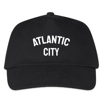 Atlantic City - Est. 1854 - New Jersey - USA - Kids’ Baseball Cap - black - Front