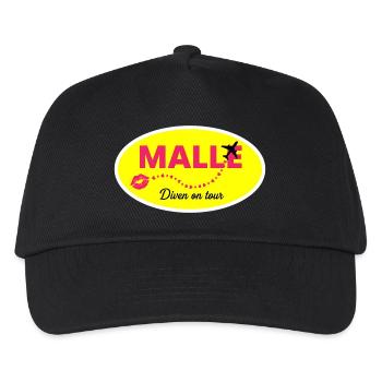 MALLE : Divas en tournée - Casquette de baseball Enfant - noir - Devant