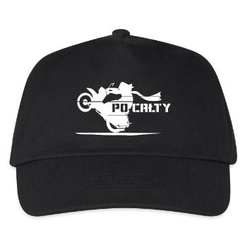 PO CAŁTY - Kinder Basecap - Schwarz - Vorne