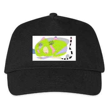 elefant - Casquette de baseball Enfant - noir - Devant
