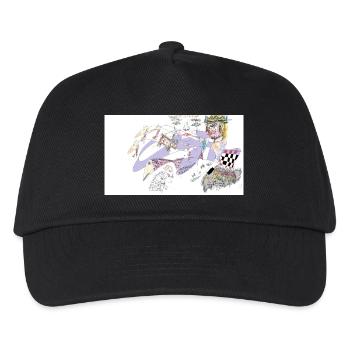 Daydreaming about Birds - Kids’ Baseball Cap - black - Front