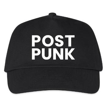 Post punk - Casquette de baseball Enfant - noir - Devant