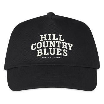 Hill Country Blues North Mississippi - Kids’ Baseball Cap - black - Front