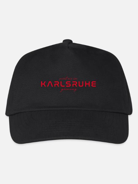 Karlsruhe T-Shirt – Perfekt für Fans & Liebhaber - Kinder Basecap - Schwarz