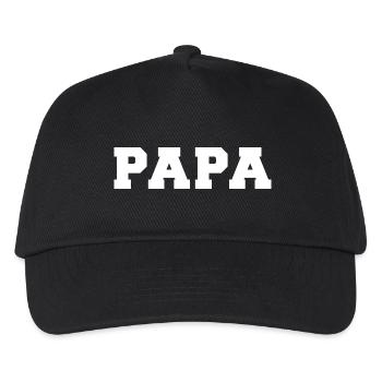 dad - Kids’ Baseball Cap - black - Front