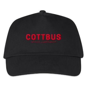 Cottbus T-Shirt – For real fans - Kids’ Baseball Cap - black - Front