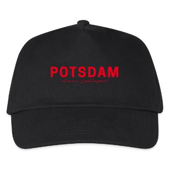 Potsdam T-Shirt – Perfect for Fans - Kids’ Baseball Cap - black - Front