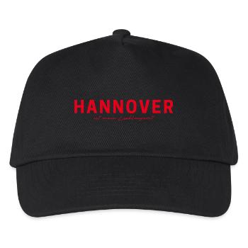 Hannover T-Shirt – for fans and lovers - Kids’ Baseball Cap - black - Front