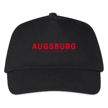 Augsburg T-Shirt – Perfect for Fans & Lovers - Kids’ Baseball Cap - black - Front