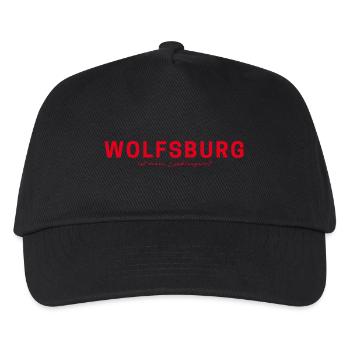 Wolfsburg T-Shirt – Perfect for Fans - Kids’ Baseball Cap - black - Front