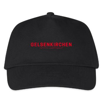 Gelsenkirchen T-Shirt – For real fans - Kids’ Baseball Cap - black - Front