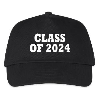 Class of 2024 - Kids’ Baseball Cap - black - Front