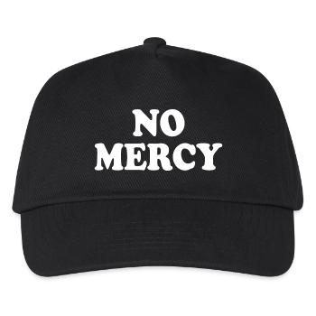 No mercy - Kids’ Baseball Cap - black - Front
