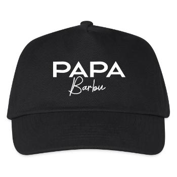 Papa Barbu - Casquette de baseball Enfant - noir - Devant