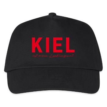 Kiel T-Shirt – Perfect for real fans - Kids’ Baseball Cap - black - Front