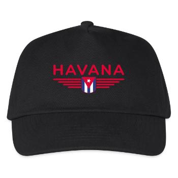 Havanna Style – Perfekt für Fans - Kinder Basecap - Schwarz - Vorne
