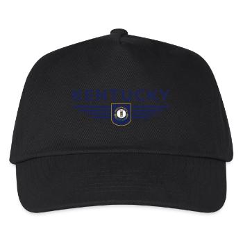 Kentucky Fan T-Shirt – Stolz zeigen! - Kinder Basecap - Schwarz - Vorne