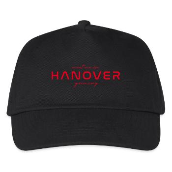 Hanover T-Shirt – Skyline - Kids’ Baseball Cap - black - Front