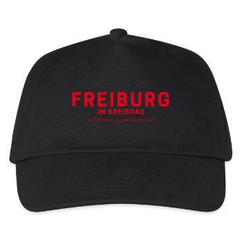 Freiburg T-Shirt – Perfect for fans - Kids’ Baseball Cap - black - Front