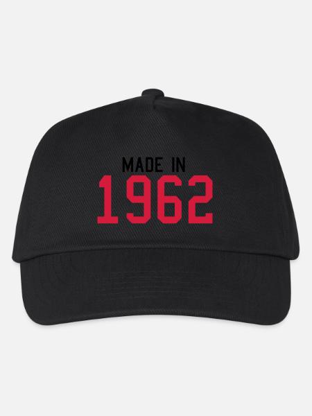 1962 - Kids’ Baseball Cap - black