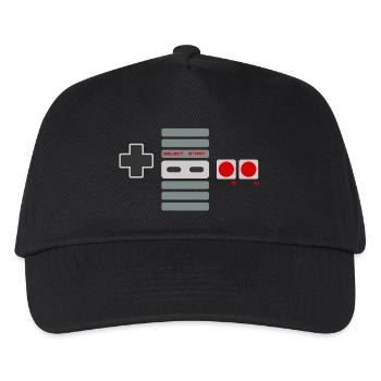 Mespad - Casquette de baseball Enfant - noir - Devant