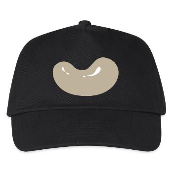 kidney beans bohnen veggie gemuese vegetables12 - Kinder Basecap - Schwarz - Vorne