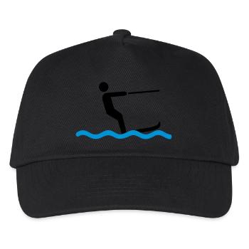 2541614 15707206 Wasserski - Kinder Basecap - Schwarz - Vorne