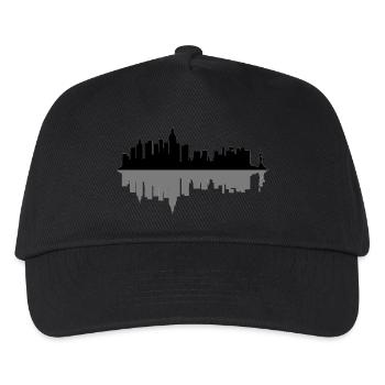 New York - Kids’ Baseball Cap - black - Front