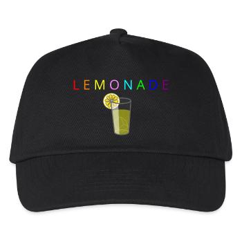LEMONADE - Kids’ Baseball Cap - black - Front