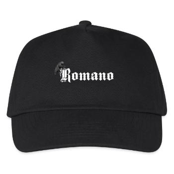 626878 2406603 Romano23 Orig - Kinder Basecap - Schwarz - Vorne
