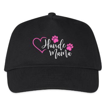 Dog Dogs Mom Dog Mom - Kids’ Baseball Cap - black - Front