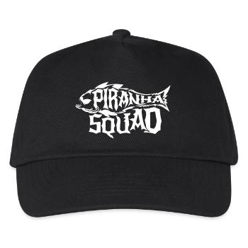 Piranha - Kinder Basecap - Schwarz - Vorne