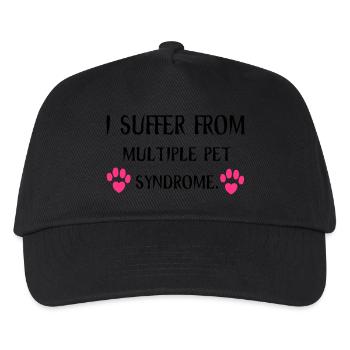 Animals - Casquette de baseball Enfant - noir - Devant