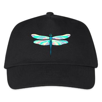 dragon-fly - Kids’ Baseball Cap - black - Front
