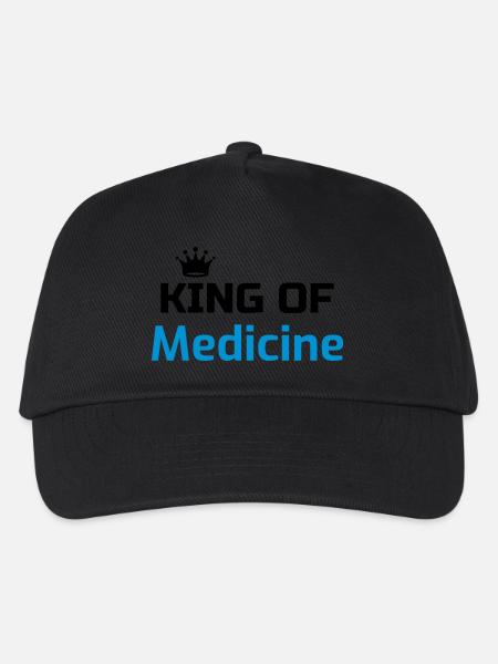 Doctor Arzt Médecin Docteur Medecine Life - Kids’ Baseball Cap - black