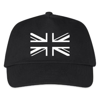 Union Jack Vintage - Kids’ Baseball Cap - black - Front